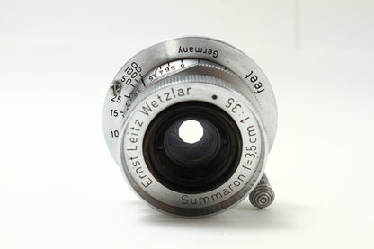 Summaron ズマロン 35/3.5 1950年製 (L39)