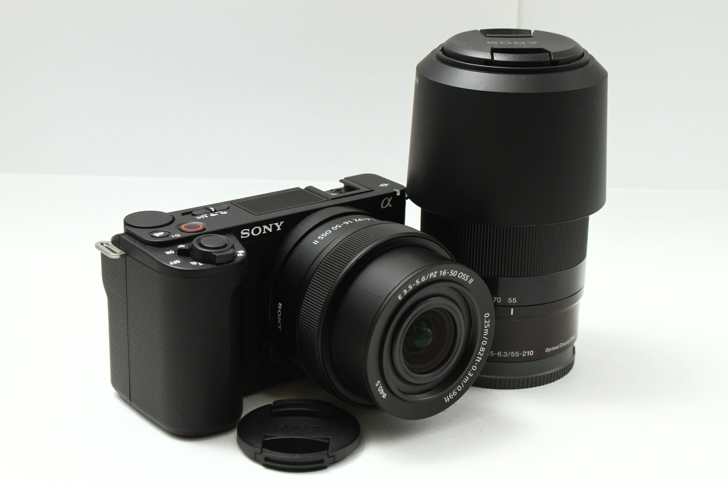 VLOGCAM ZV-E10 II ブラック ダブルズームキット