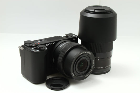 VLOGCAM ZV-E10 II ブラック ダブルズームキット