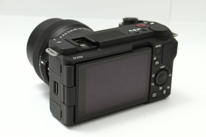 VLOGCAM ZV-E10 II ブラック ダブルズームキット