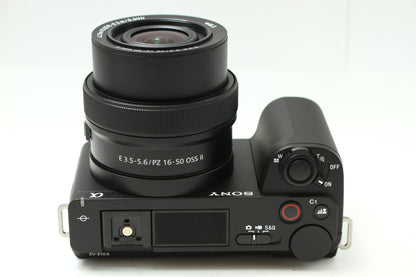 VLOGCAM ZV-E10 II ブラック ダブルズームキット