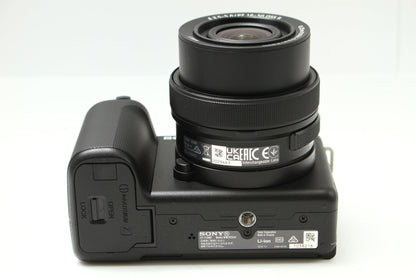 VLOGCAM ZV-E10 II ブラック ダブルズームキット