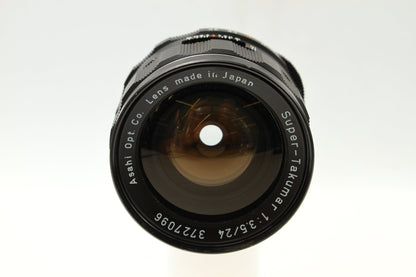 Super-Takumar 24/3.5
