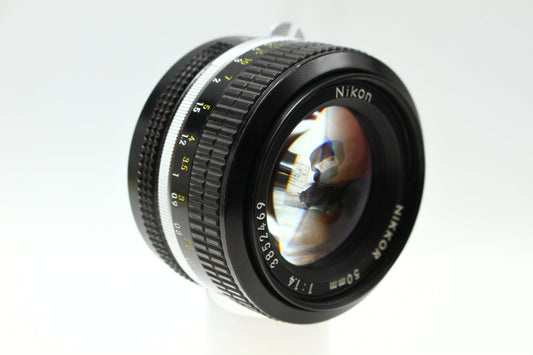 NEW NIKKOR 50/1.4 (非Ai)