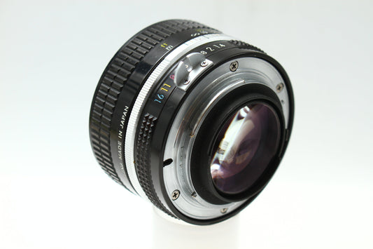 NEW NIKKOR 50/1.4 (非Ai)