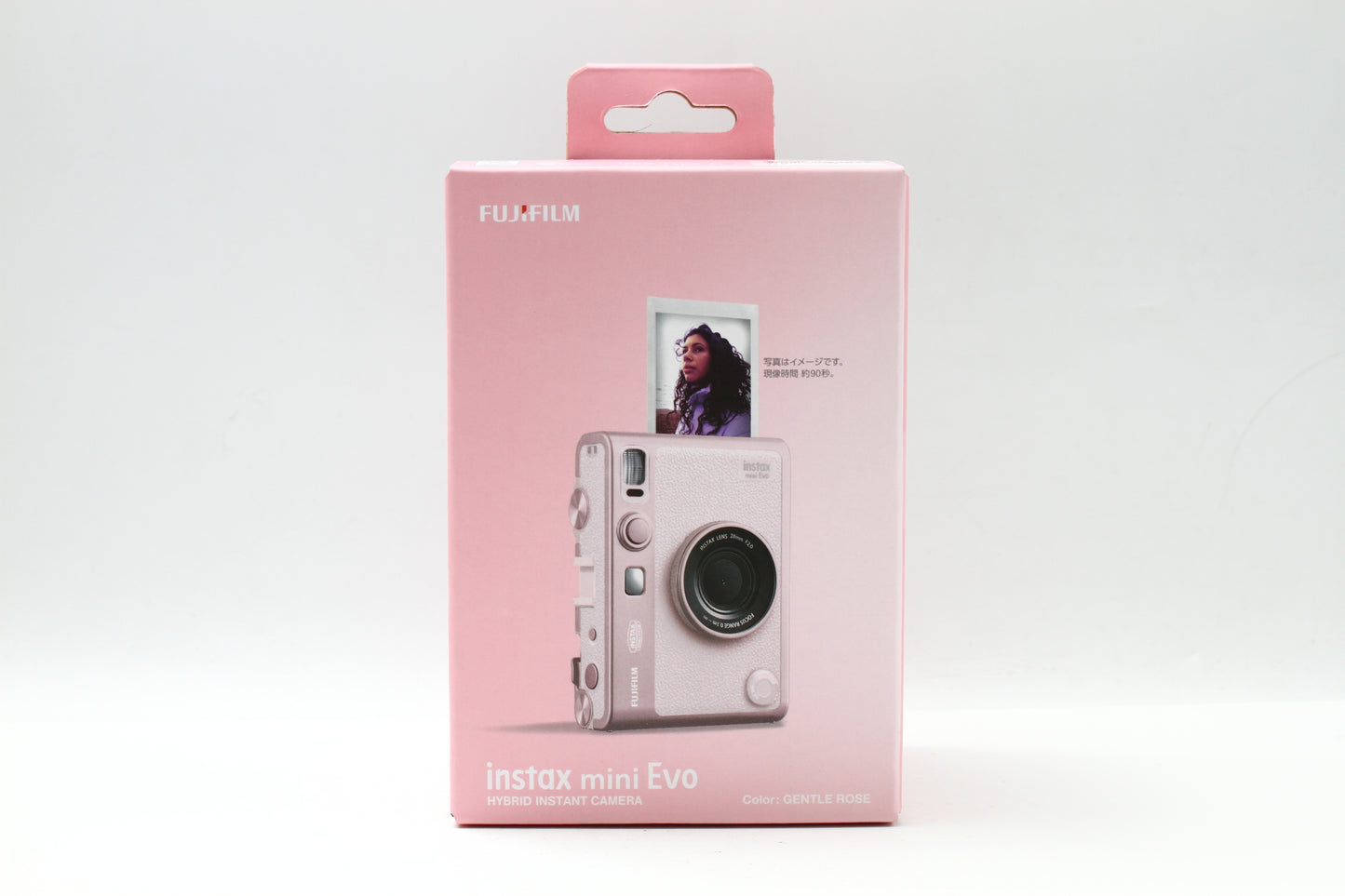 instax mini Evo GENTLE ROSE