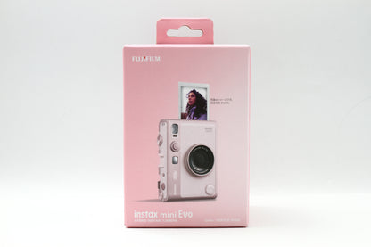 instax mini Evo GENTLE ROSE
