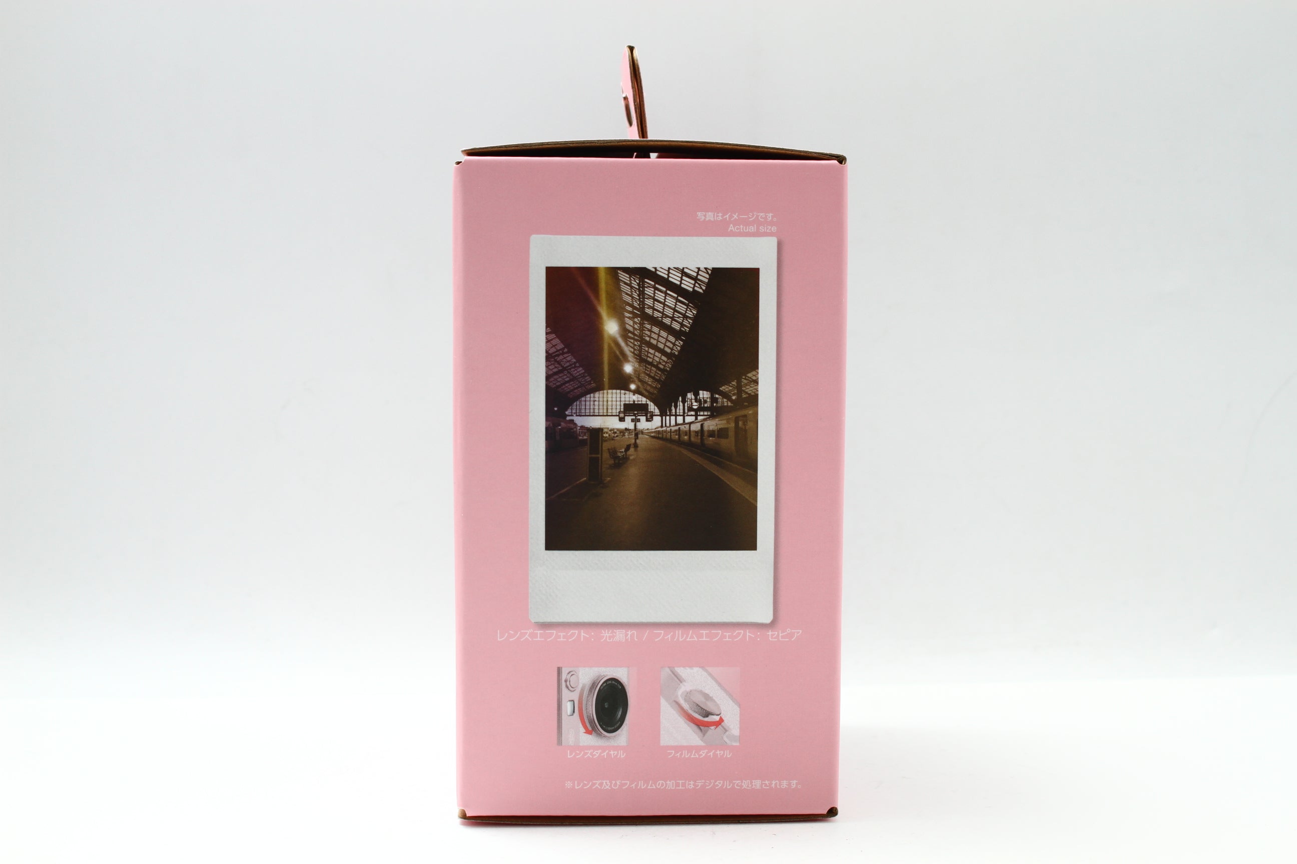 FUJIFILM (フジフイルム) instax mini Evo GENTLE ROSE フィルムカメラ
