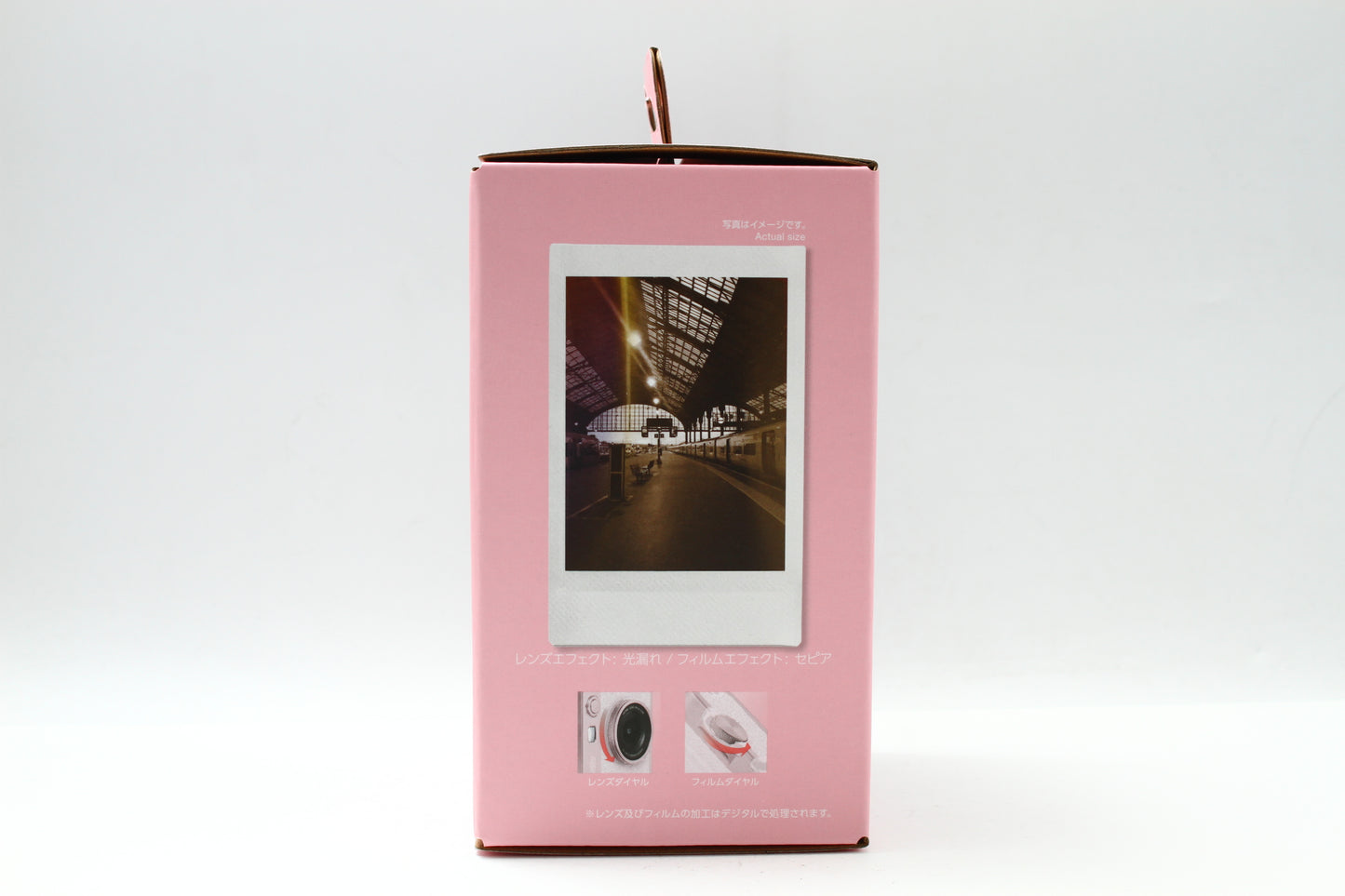 instax mini Evo GENTLE ROSE