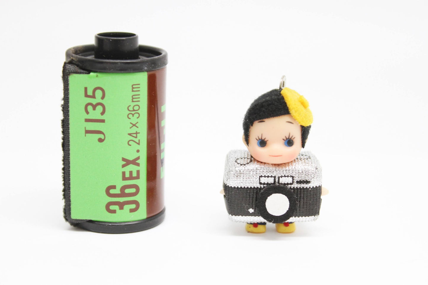 camera kewpie red