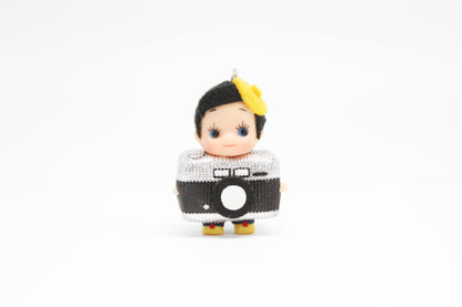 camera kewpie yellow