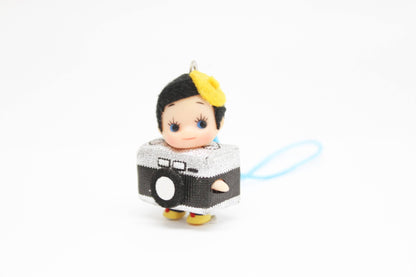 camera kewpie yellow