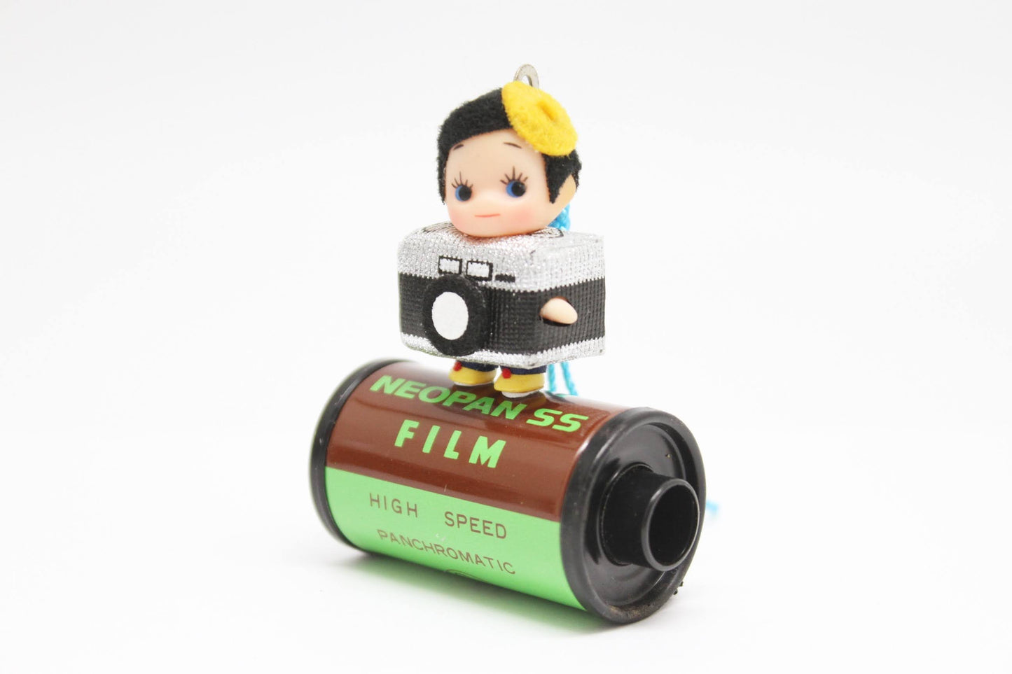 camera kewpie yellow