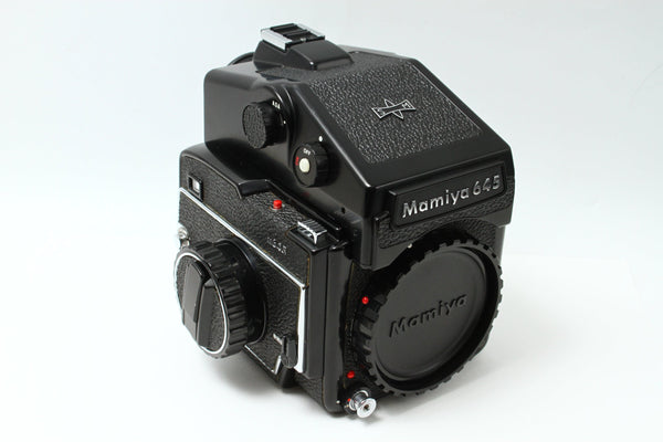MAMIYA M645 + AE プリズムファインダー フィルムカメラ 中判 – にっ 
