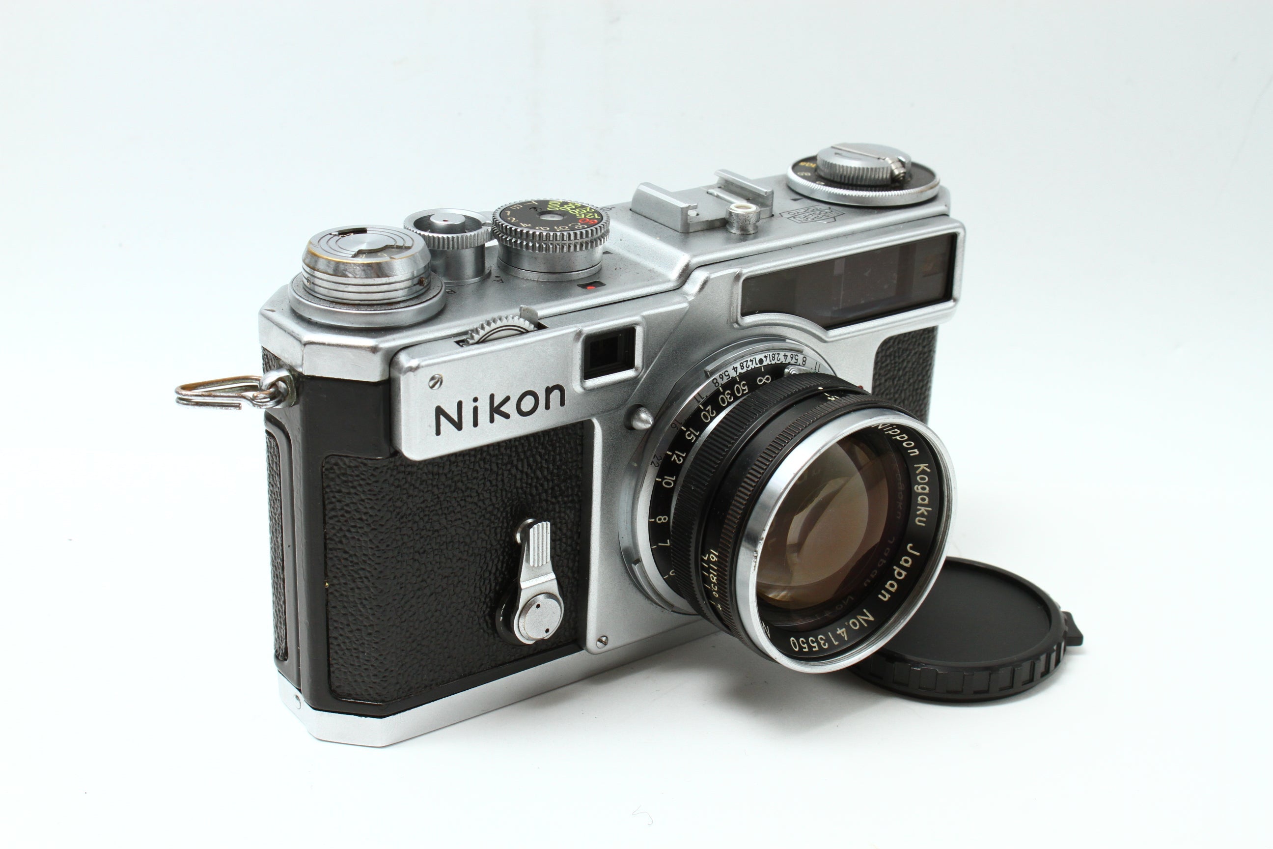 Nikon SP + NIKKOR-S 5cm/1.4 フィルムカメラ レンジファインダー – にっしんカメラ Nisshin Camera