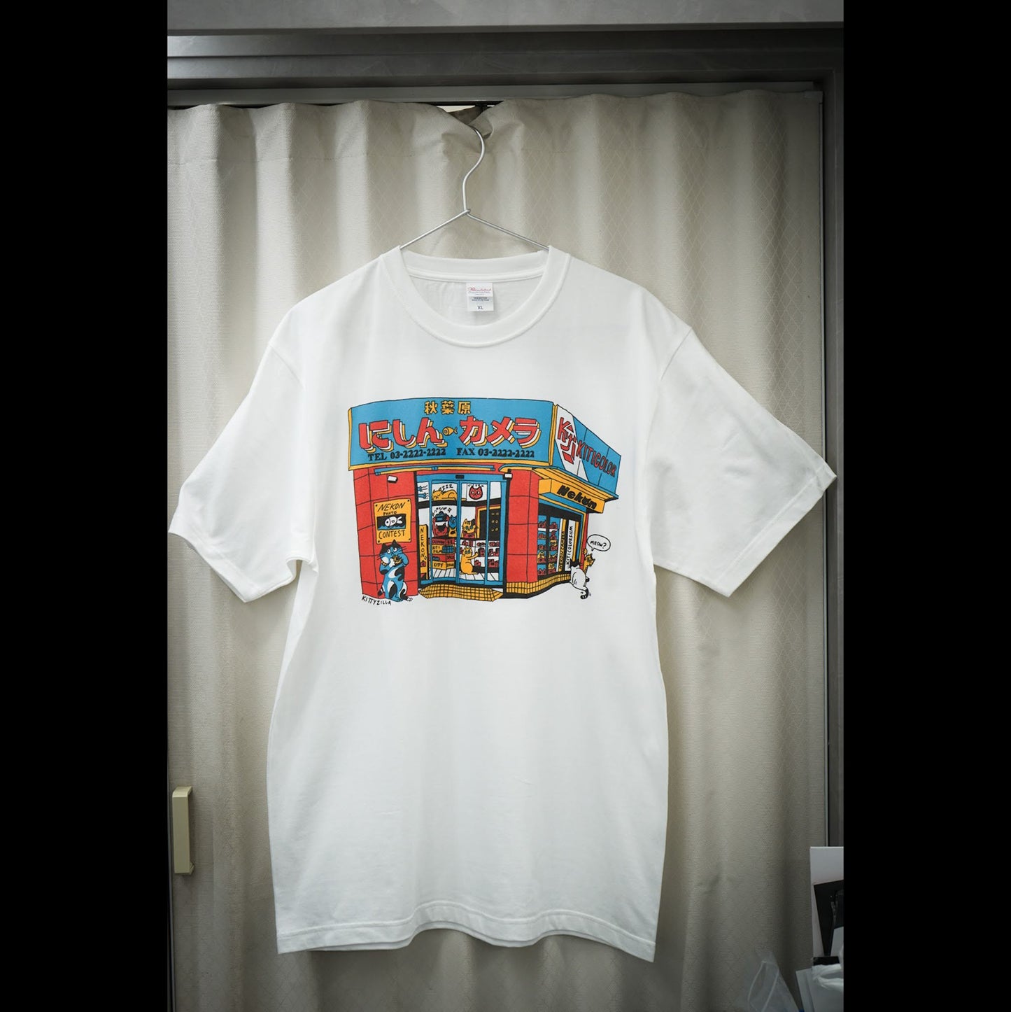 Tシャツ にしんカメラ M