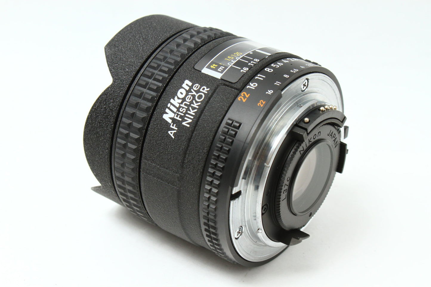 AF 16/2.8 D Fisheye