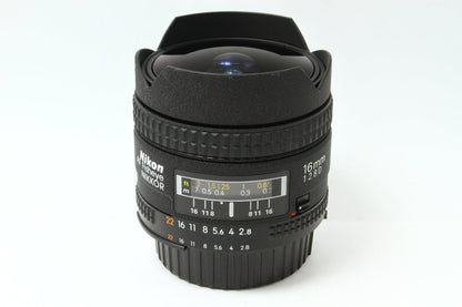 AF 16/2.8 D Fisheye