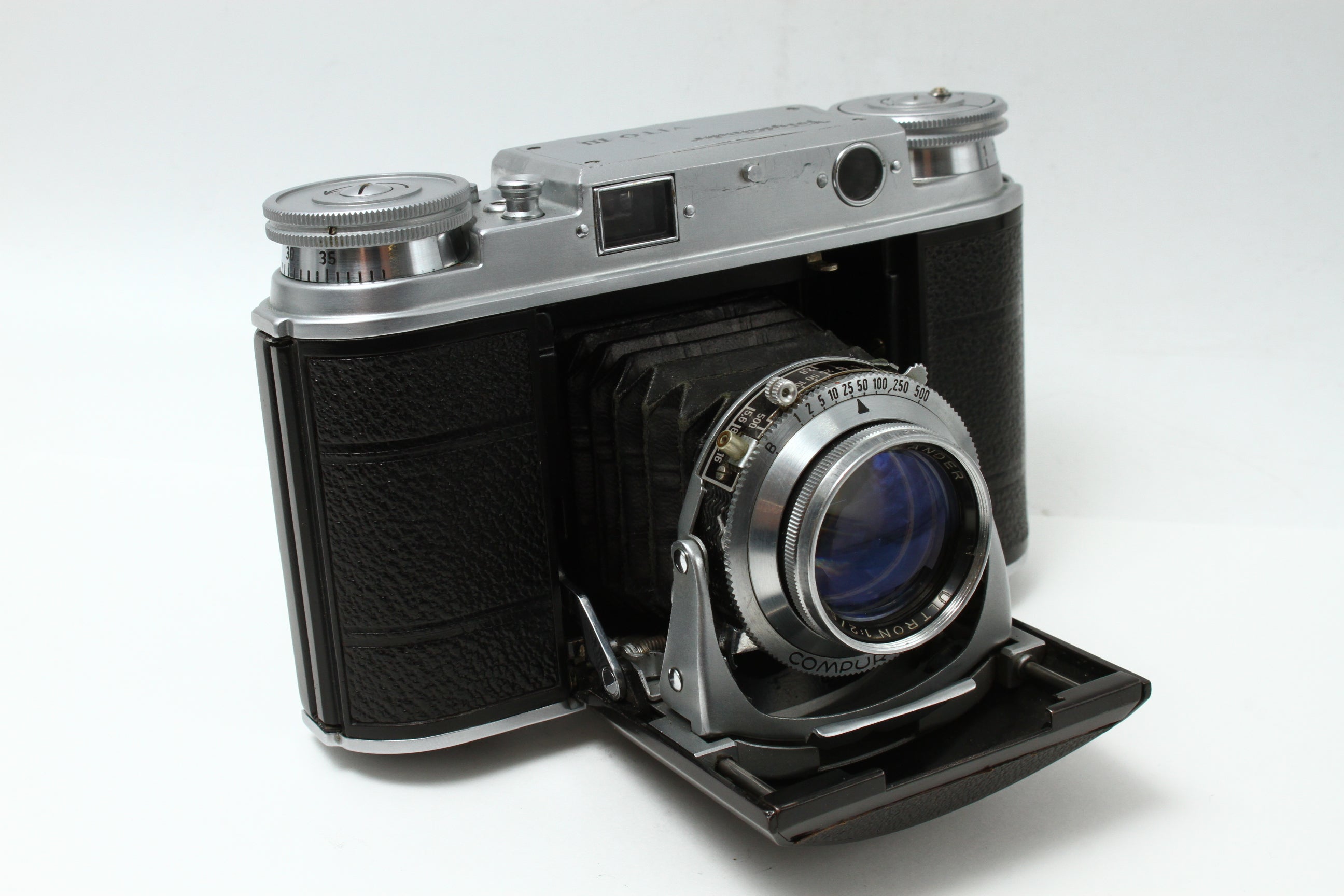 Voigtlander VITO III ULTRON 50/2 フィルムカメラ コンパクト – にっしんカメラ Nisshin Camera