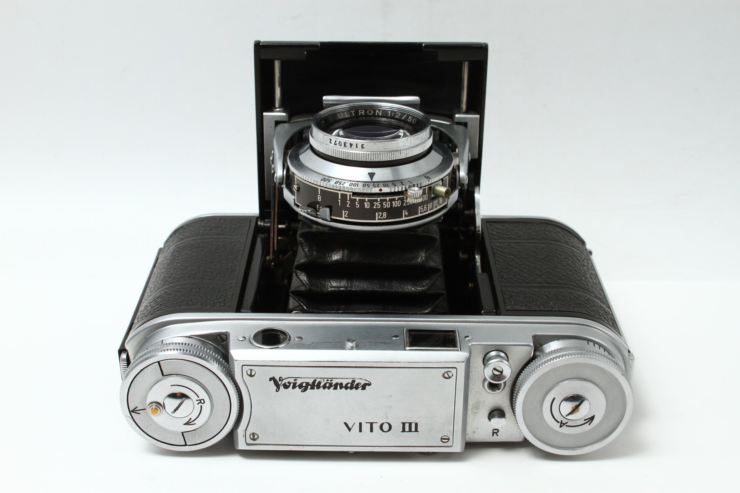 Voigtlander VITO III ULTRON 50/2 フィルムカメラ コンパクト – にっしんカメラ Nisshin Camera