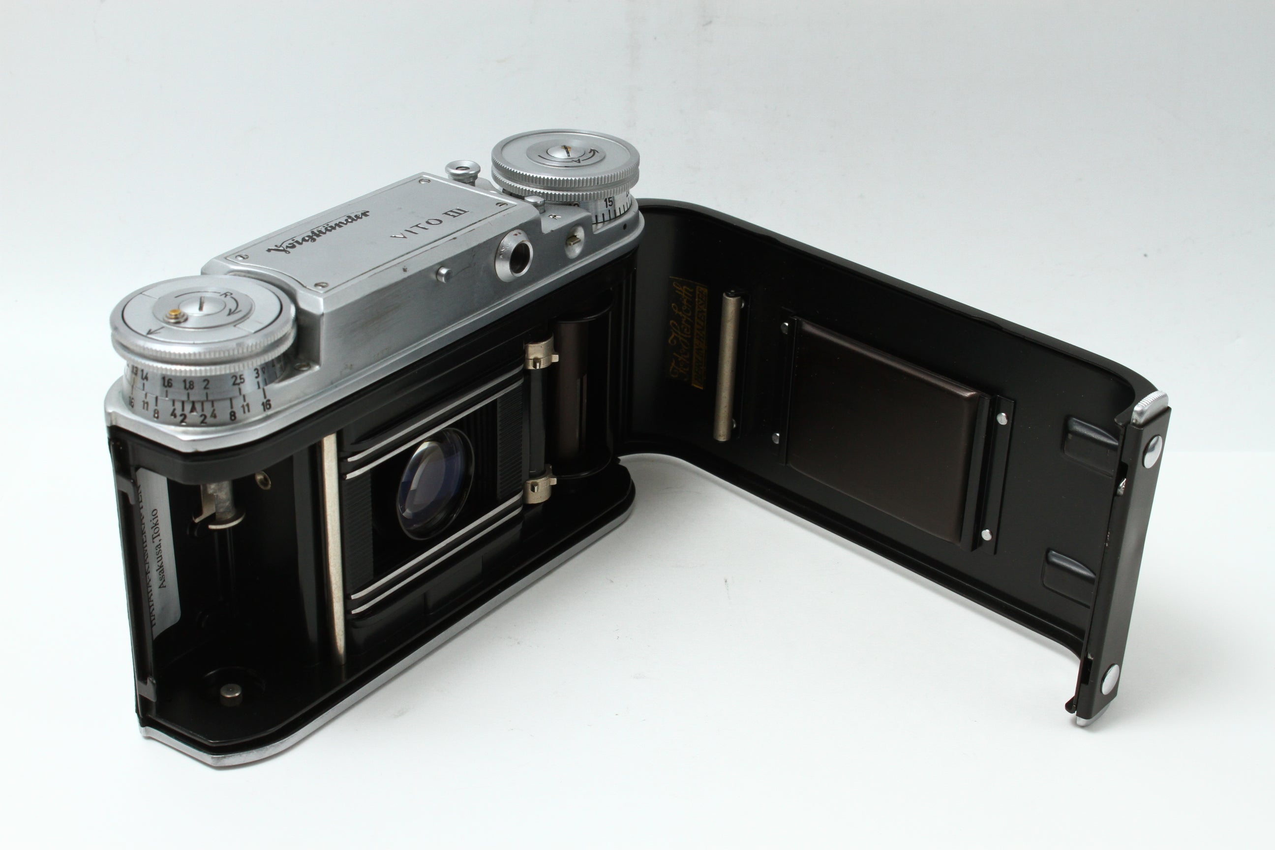 Voigtlander VITO III ULTRON 50/2 フィルムカメラ コンパクト – にっしんカメラ Nisshin Camera