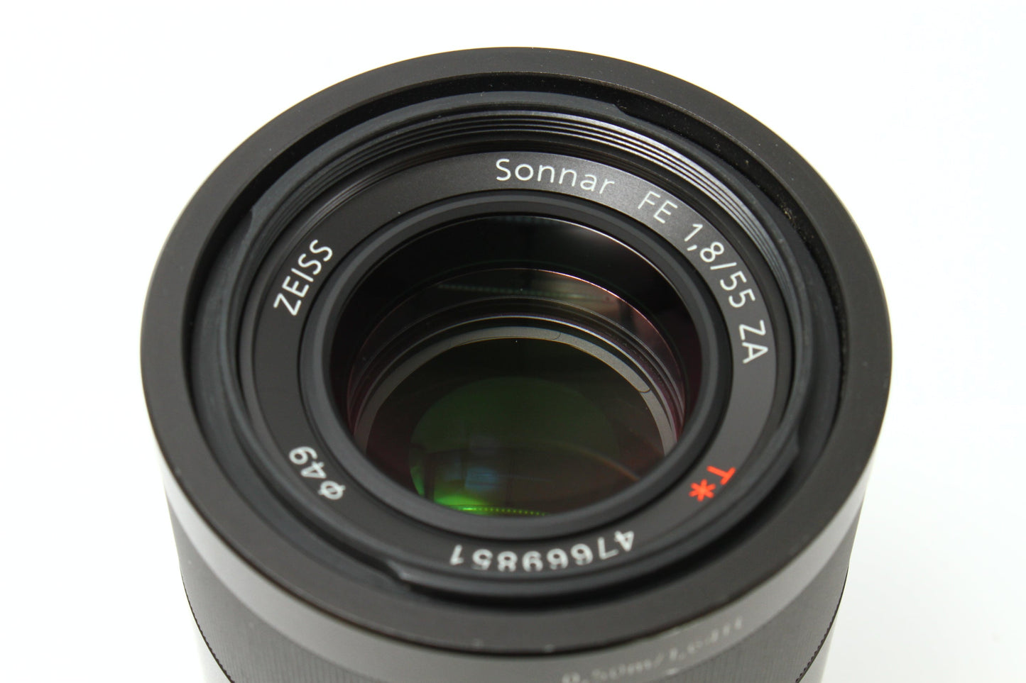 Sonnar T* FE 55/1.8 ZA