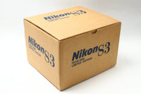 S3 YEAR 2000 LIMITED EDITION シルバー + NIKKOR-S 50/1.4 未使用品