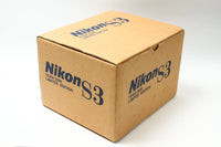S3 YEAR 2000 LIMITED EDITION シルバー + NIKKOR-S 50/1.4 未使用品