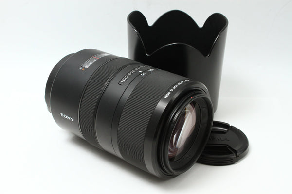SONY 70-300mm f4.5-5.6 ssm SAL70300G - レンズ(ズーム)
