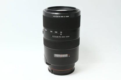 70-300/4.5-5.6 G SSM SAL70300G (Aマウント)