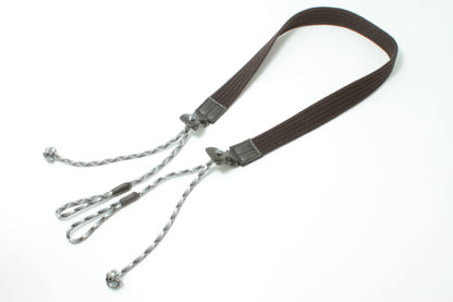 Paracord Neck Strap Monochrome