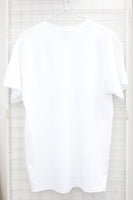 T-shirt twin-lens reflex front print (M)