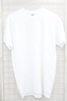 T-shirt twin-lens reflex back print (M)