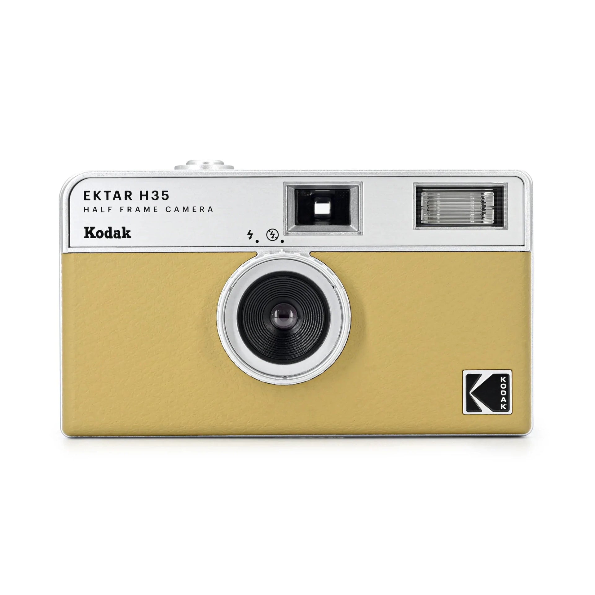 フィルムカメラデビューに!】 Kodak 手荒い EKTAR H35N オレンジ フィルムカメラデビューに!】 Kodak 手荒い EKTAR H35N オレンジ