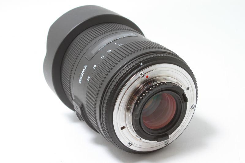 AF 12-24/4.5-5.6 II DG HSM (Nikon用)