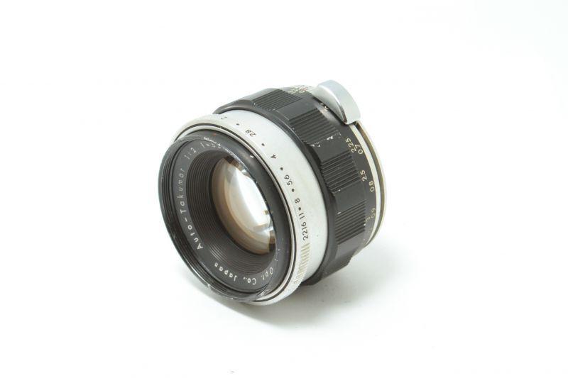 Auto-Takumar 55/2 (semi-automatic diaphragm)