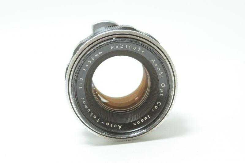 Auto-Takumar 55/2 (semi-automatic diaphragm)