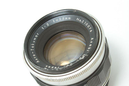 Auto-Takumar 55/2 (semi-automatic diaphragm)