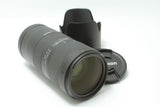 SP 70-210/4 Di VC USD (A034:Nikon F)