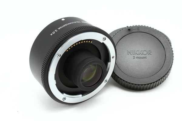 Nikon Z TELECONVERTER TC-2.0x アクセサリー テレコンバーター/ベローズ – にっしんカメラ Nisshin Camera