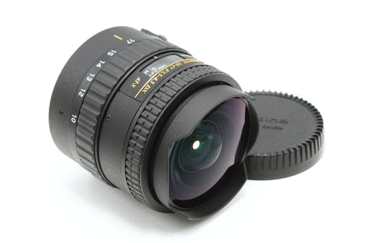 10-17/3.5-4.5 IF AT-X 107 DX Fisheye (Canon EF)