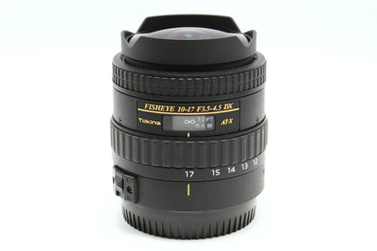 10-17/3.5-4.5 IF AT-X 107 DX Fisheye (Canon EF)