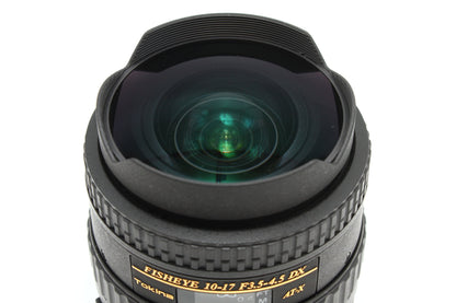 10-17/3.5-4.5 IF AT-X 107 DX Fisheye (Canon EF)