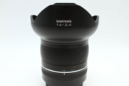 XP 14/2.4 (for Canon EF)