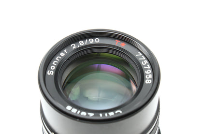 Sonnar ゾナー T* 90/2.8 ブラック (G用)