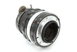 改造オールドレンズC Heliostar 105/4.5 (Nikon F)
