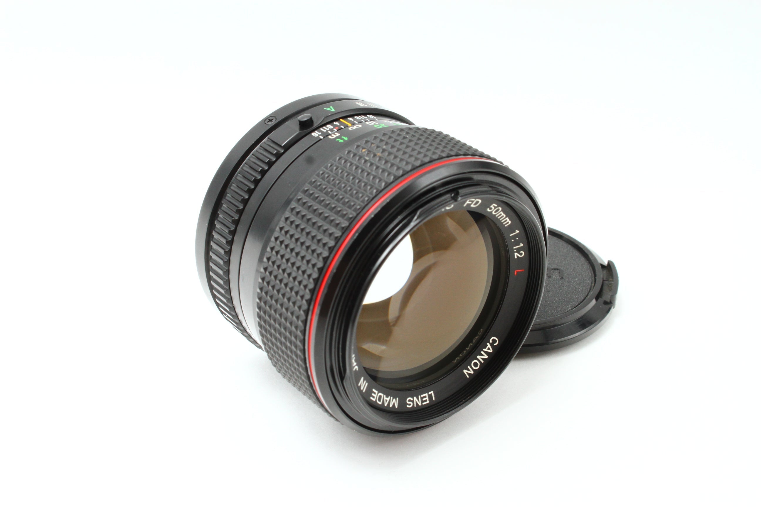 Canon NEW FD 50/1.2 L レンズ MF一眼用 – にっしんカメラ Nisshin Camera