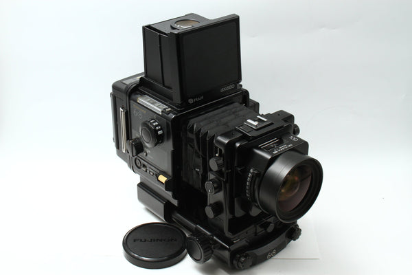 GX680 + GX 100/4 + ROLL FILM HOLDER