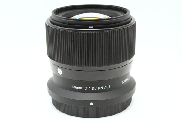 SIGMA 56mm F1.4 DC DN [ニコンZ用] - レンズ(単焦点)