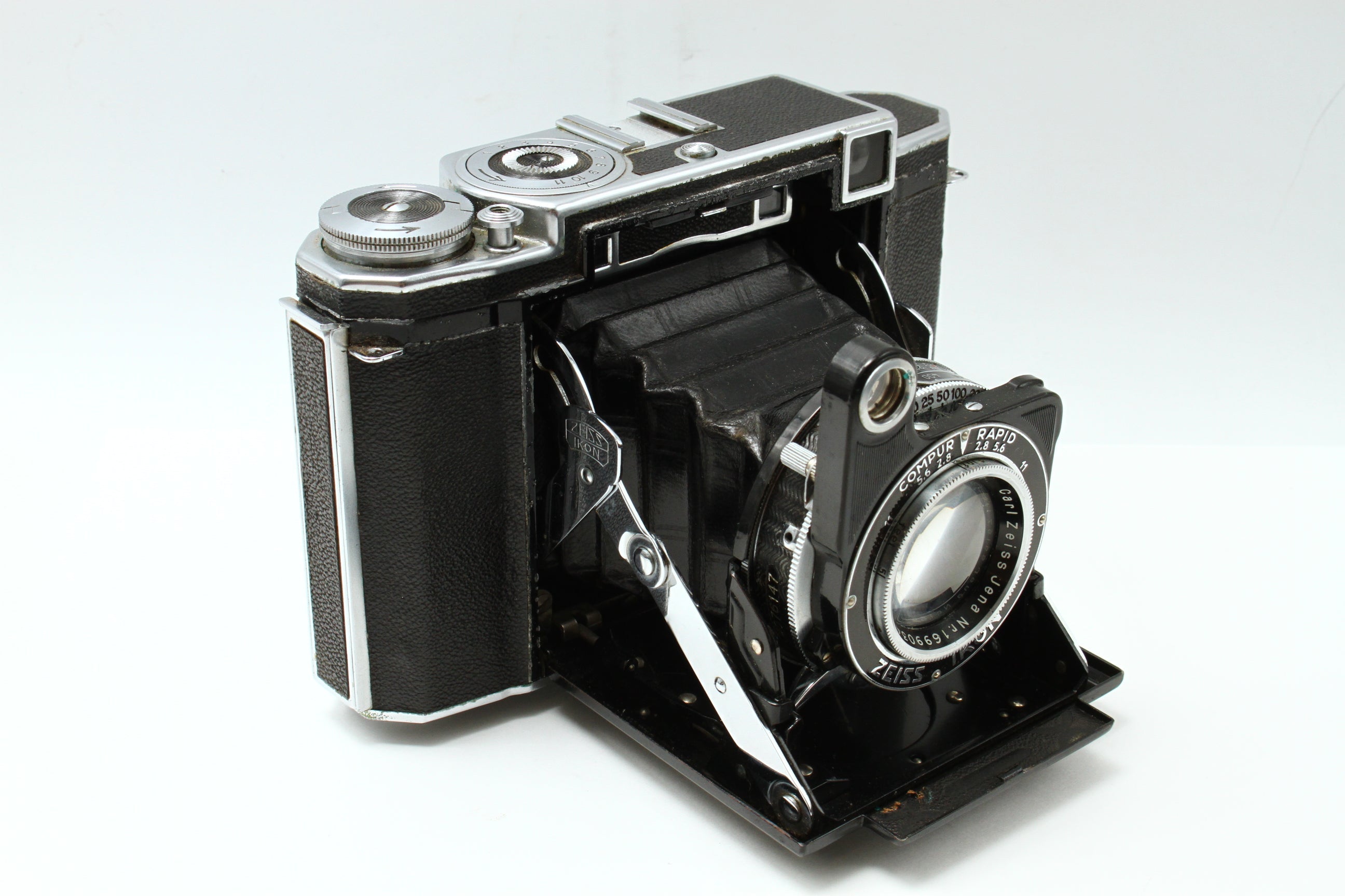 Zeiss Ikon Super Ikonta 530/16 Tessar 8cm/2.8 フィルムカメラ 中判 – にっしんカメラ Nisshin  Camera